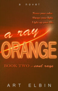 A Ray Orange by Art Elbin